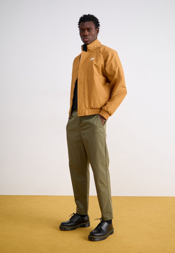CLUB TAPER - Trousers - medium olive4
