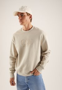 Pier One - Sweatshirt - beige Miniatyrbilde 1