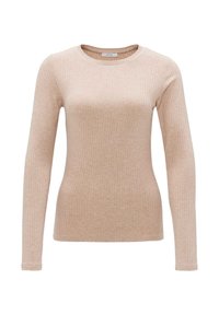 SULIKKO SOFT - Longsleeve - macadamia