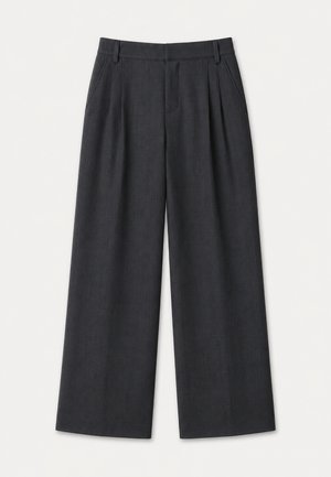 Colourful Rebel, MAGGY - Wide Leg - dark grey