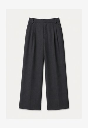 Colourful Rebel, MAGGY - Wide Leg - dark grey