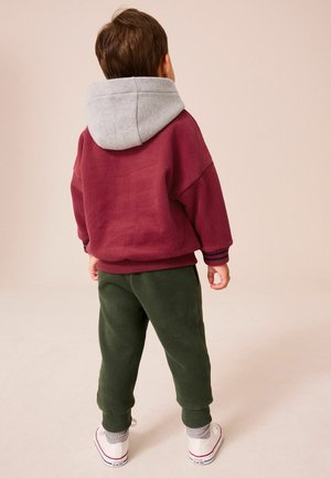 Next VARSITY  SET  - Trainingsanzug - berry red