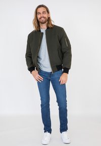 Bombers TRACK - Bomberjacks - army green