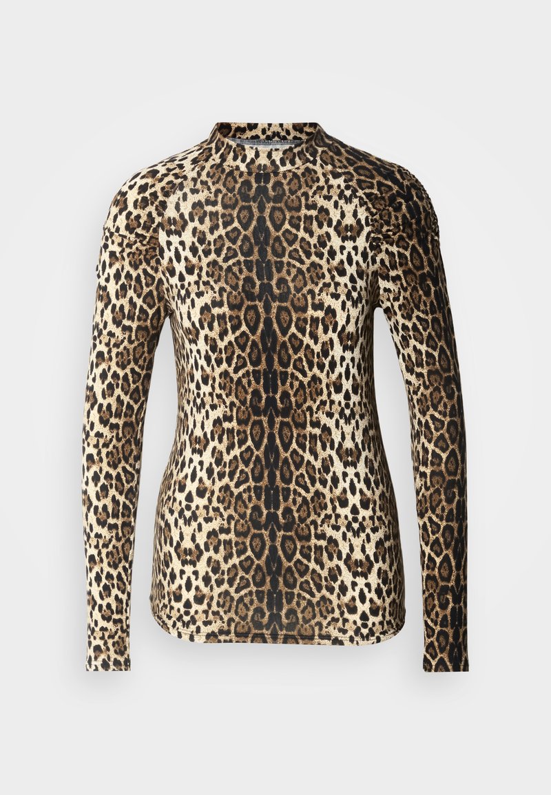 Lollys Laundry Longsleeve bruin Lollys Laundry Longsleeve bruin