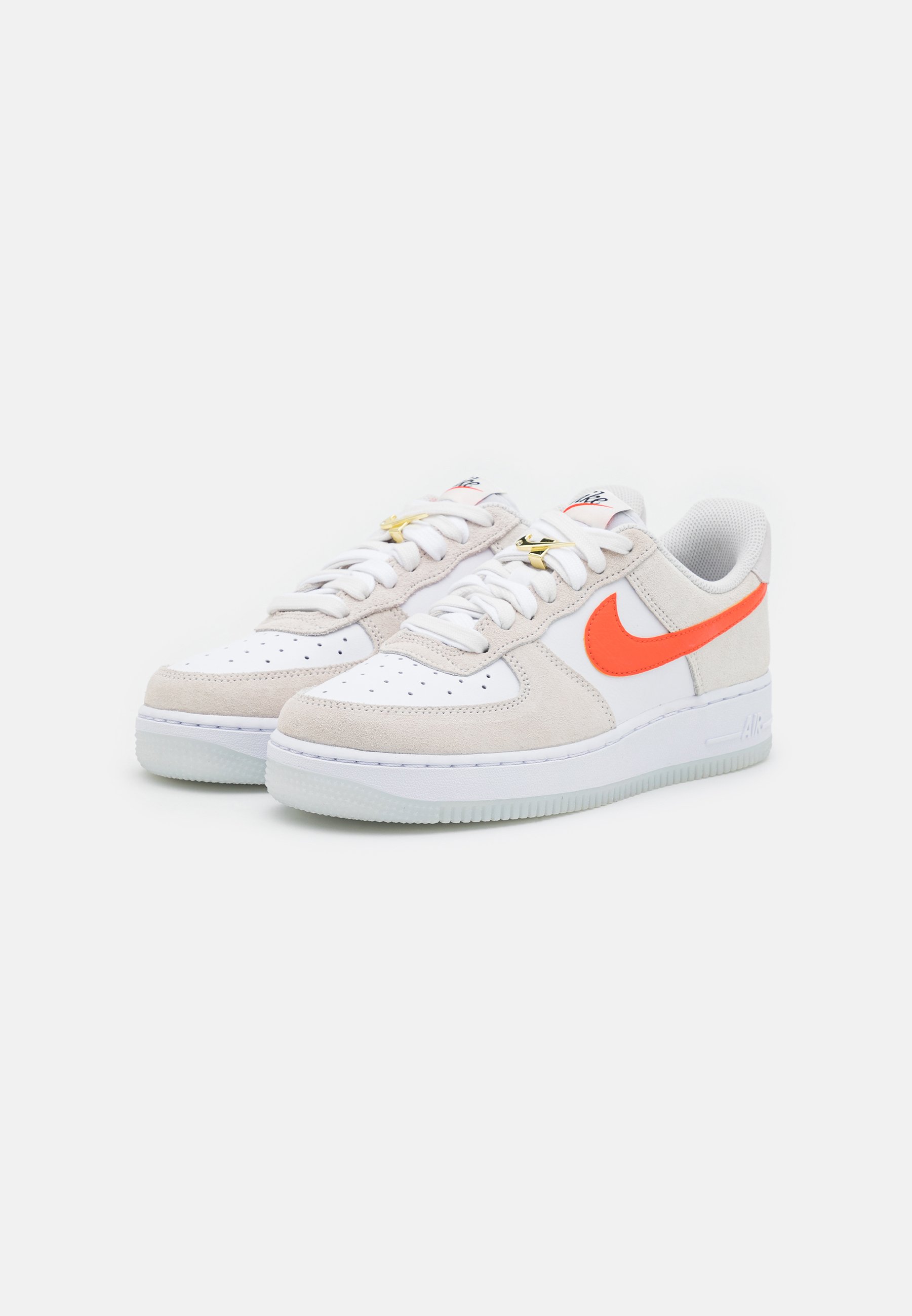 خشب البامبو Nike Sportswear AIR FORCE 1 - Baskets basses - white/orange/summit ... خشب البامبو خشب البامبو Nike Sportswear AIR FORCE 1 - Baskets basses - white/orange/summit ... خشب البامبو