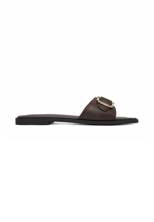Jenny, Sandalias planas - brown