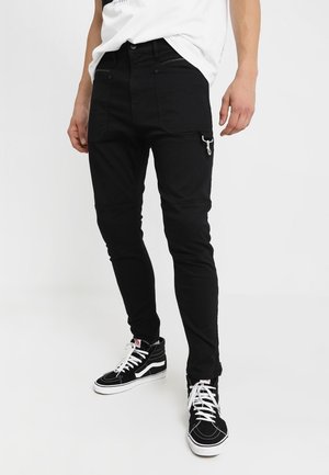 Jeans Skinny - black denim