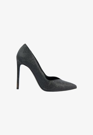 Saint Laurent, CLOTH HEELS ANTHRACITE - Escarpins à talons hauts - anthracite