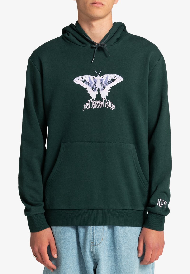 RVCA Sweater groen gemêleerd
