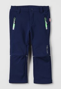 TROLLKIDS KIDS FJELL PANT - Friluftsbyxor - navy