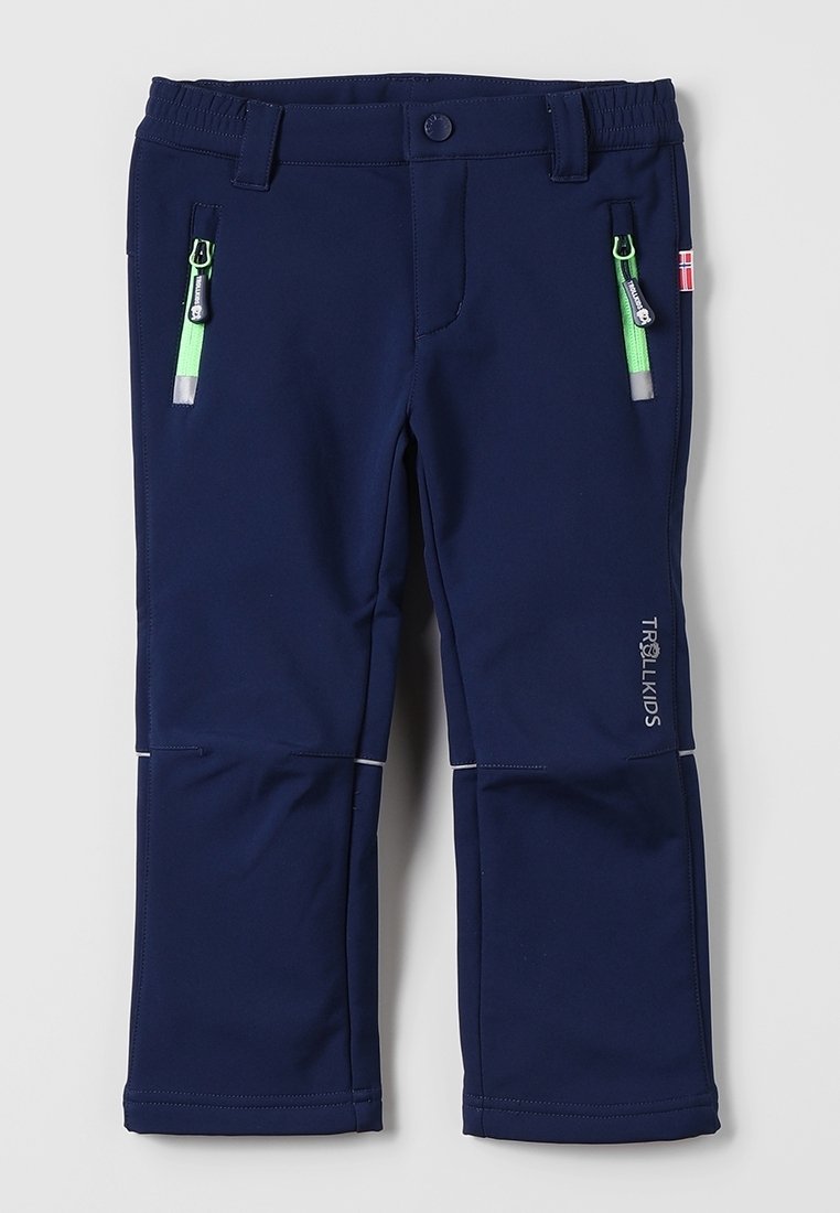 TROLLKIDS KIDS FJELL PANT - Friluftsbyxor - navy