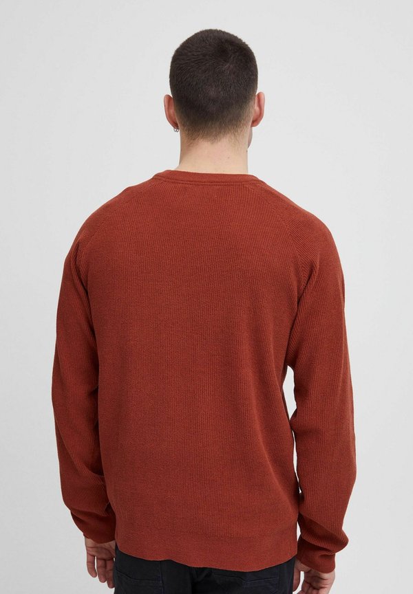 BHPullover - Jumper - burnt henna3