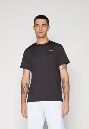 NEWPORT TEE - Sports T-shirt - black