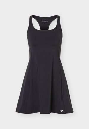 Björn Borg, ACE SCOOPED RACERBACK DRESS - Robe de sport - black beauty