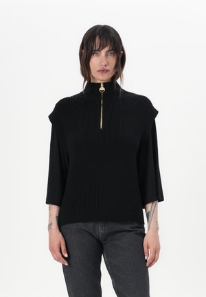CLARA SLEEVELESS - Jumper - black