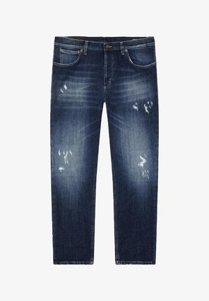 Dondup, Vaqueros slim fit - blu