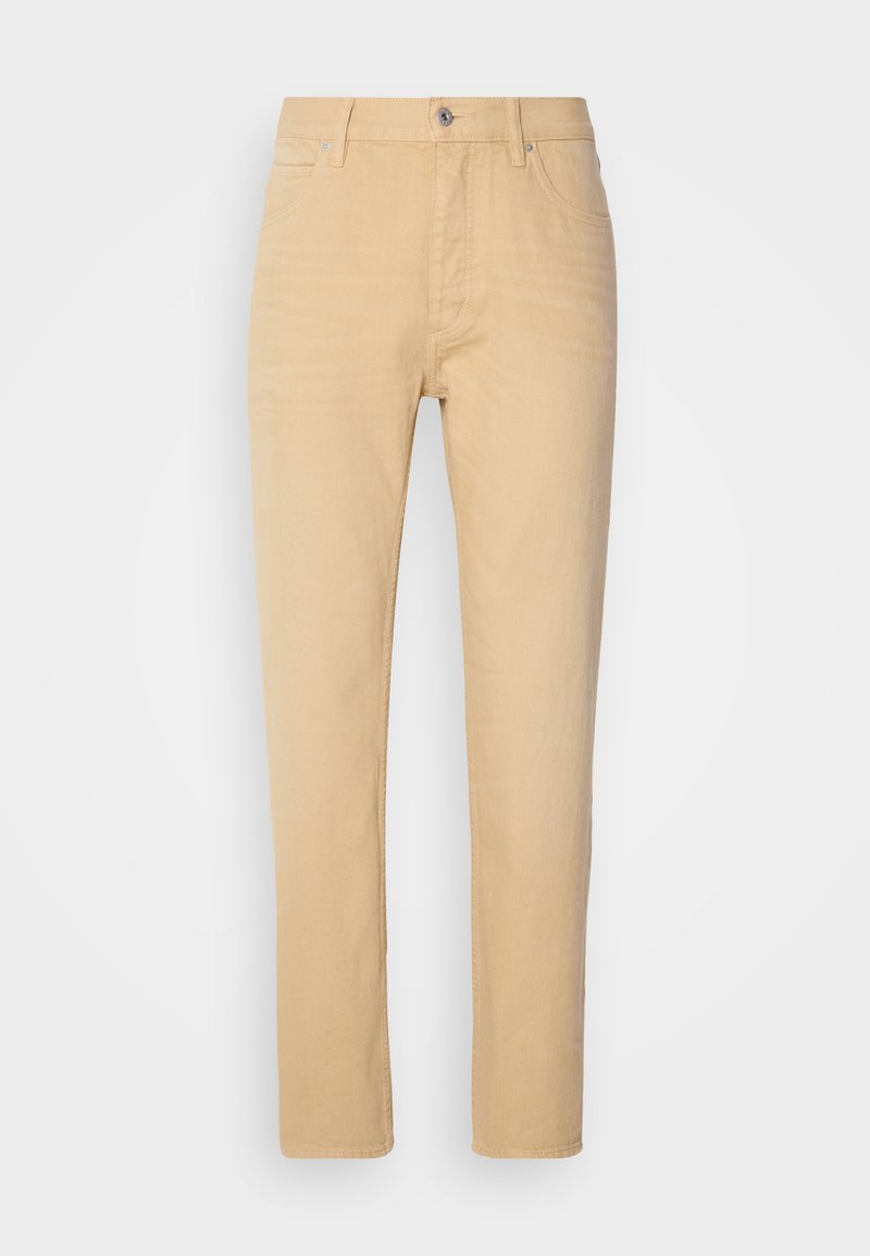 HUGO Straight leg jeans beige