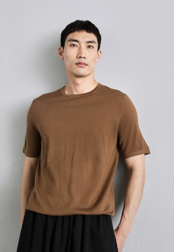 CONNOR  - Basic T-shirt - raw umbra3