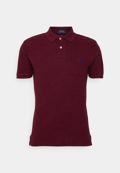 Polo Ralph Lauren SLIM FIT POLO SHIRT - Polo - spring wine heather
