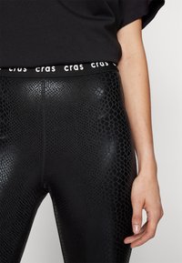 Cras Leggings - Trousers - black