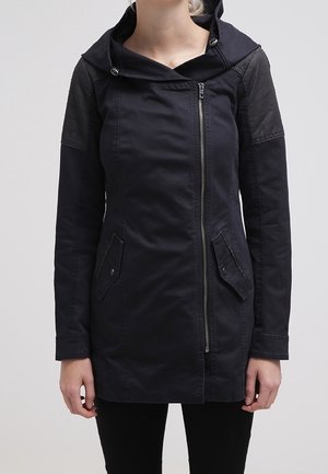 Kort kappa / rock - dark grey