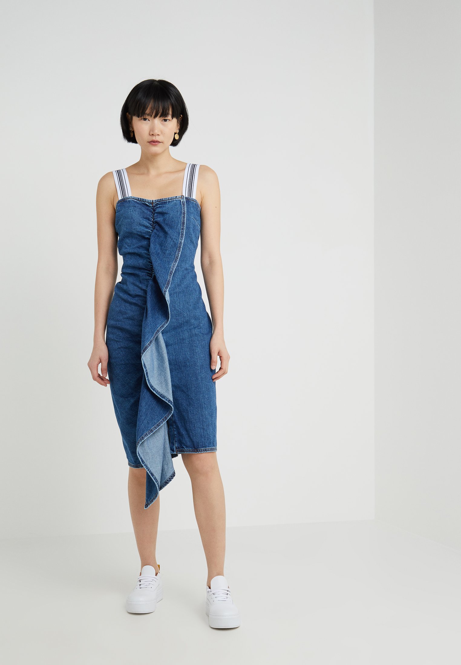 sportmax denim dress