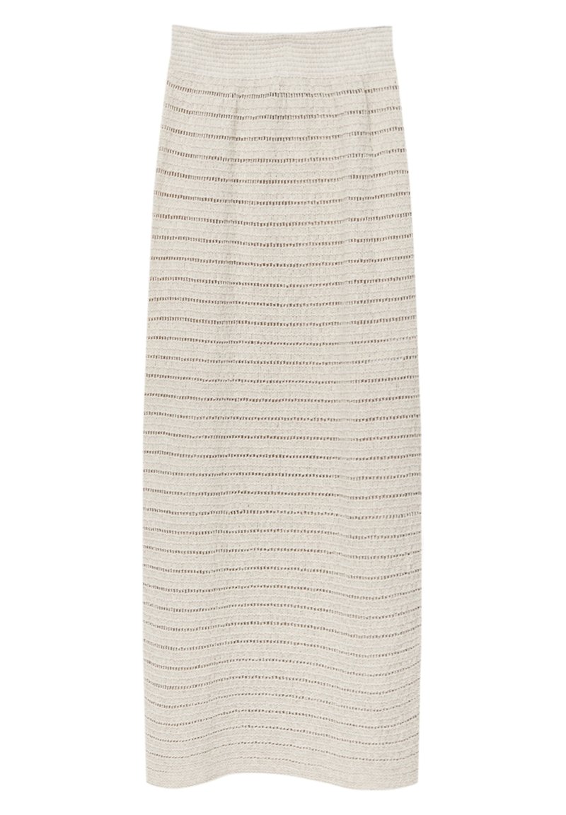 PULL&BEAR A-lijn rok camel