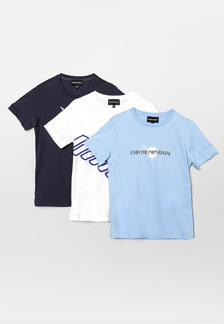 Emporio Armani T-shirt print meerkleurig Emporio Armani T-shirt print meerkleurig