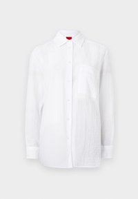 ELODINA - Bluza s gumbima - natural