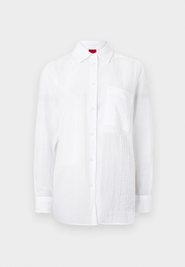 ELODINA - Button-down blouse - natural4