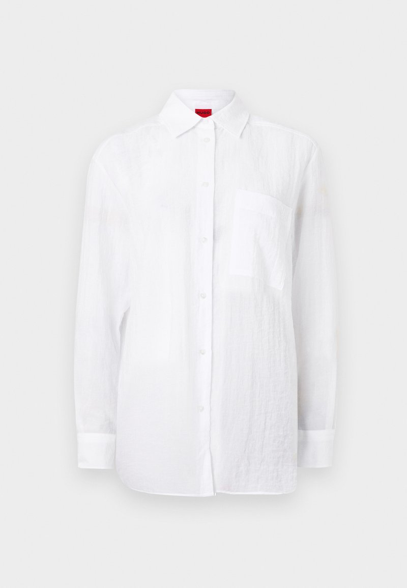 HUGO Overhemdblouse crème HUGO Overhemdblouse crème