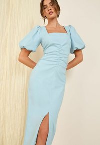 Friends Like These SCULPT STRETCH BUBBLE SLEEVE TAILORED - Kotelomekko - blue