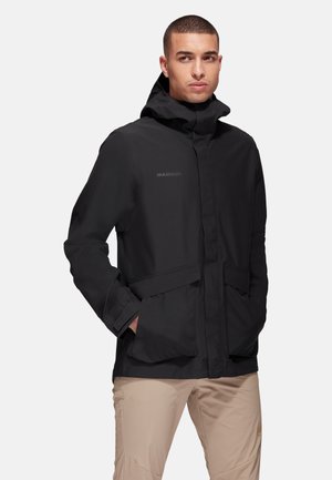 Hardshell jacket - black