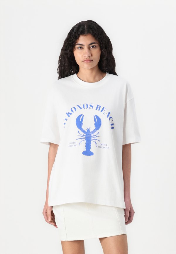 OVERSIZED TEE - Print T-shirt