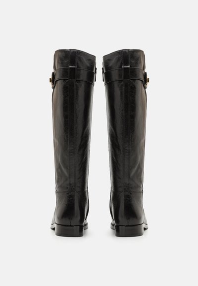 Tory Burch T LOCK RIDING BOOT - Bottes - perfect black