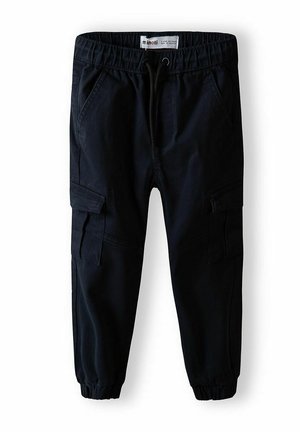 COMBAT STYLE WITH POCKETS  - Tygbyxor - black