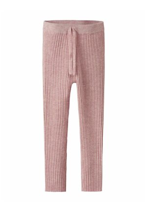 NMFNALIA - Pajkice – hlače - burnished lilac
