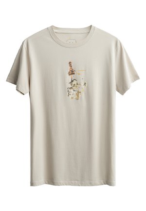 KOMBU - T-Shirt print - bone