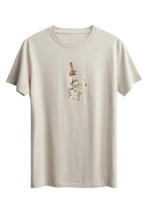 KAFT KOMBU - T-Shirt print - bone