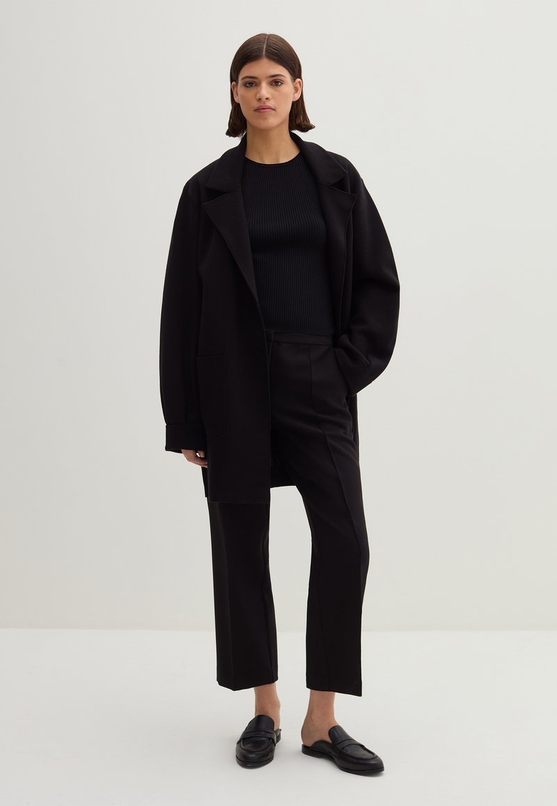 Stefanel Broek zwart Stefanel Broek zwart