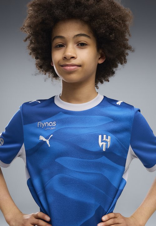 PUMA AL HILAL SFC 26/27 HEIMTRIKOT UNISEX - Equipación de clubes - blue intense-vibrant silver — foto 4