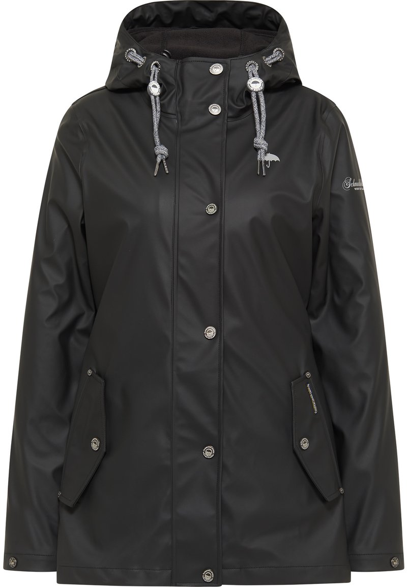 Schmuddelwedda Regenjas zwart