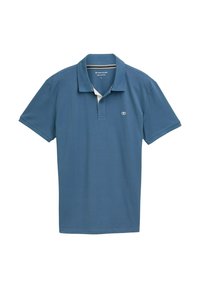 BASIC  - Poloshirt - oxford denim