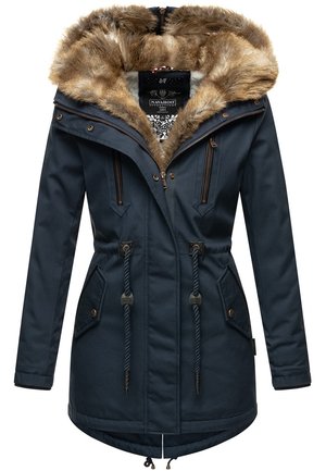 Vinterkappa /-rock - dark blue