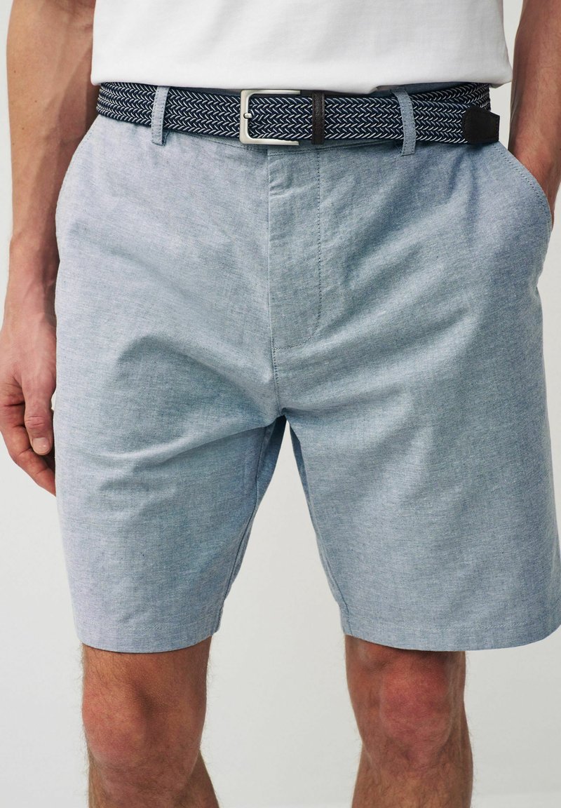 Next OXFORD - REGULAR FIT - Rövidnadrágok - blue