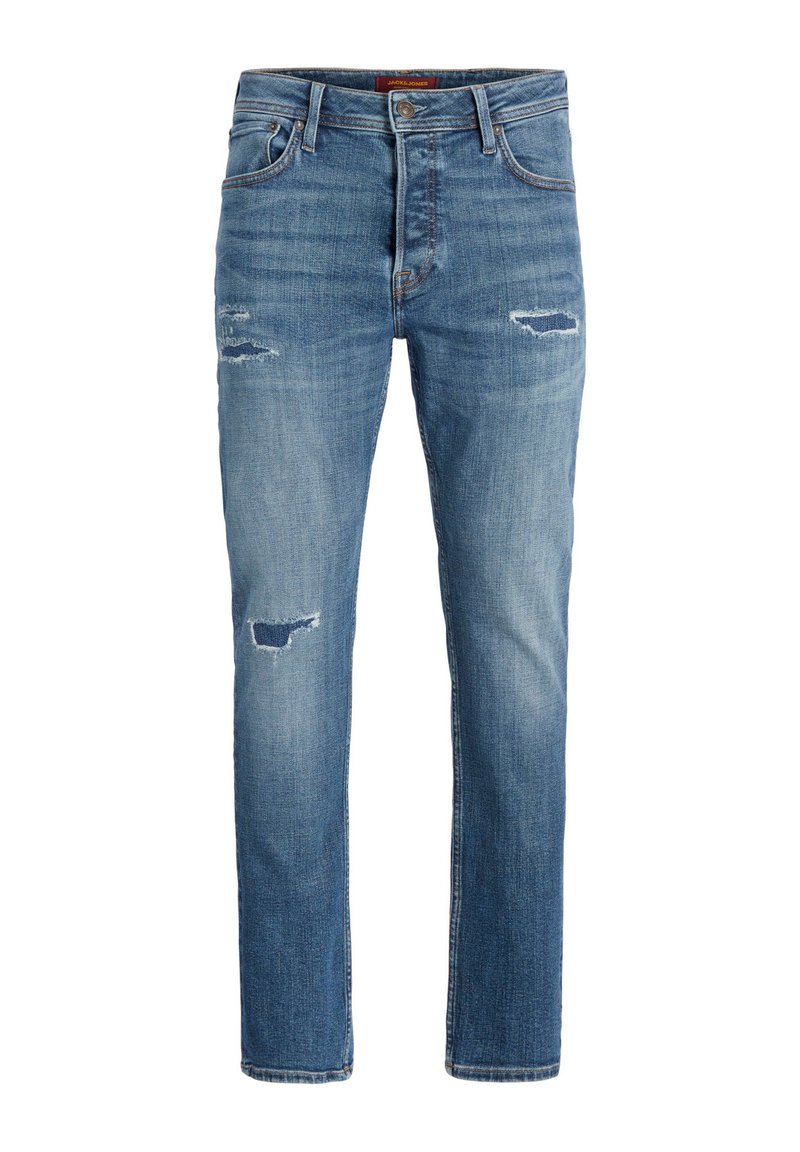 jack & jones Slim fit jeans blauw denim/bluedenim