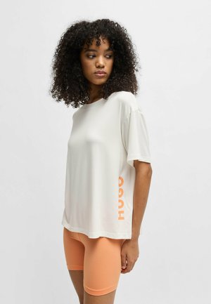 UNITE SHORT SET - Pyjama set - orange fifteen