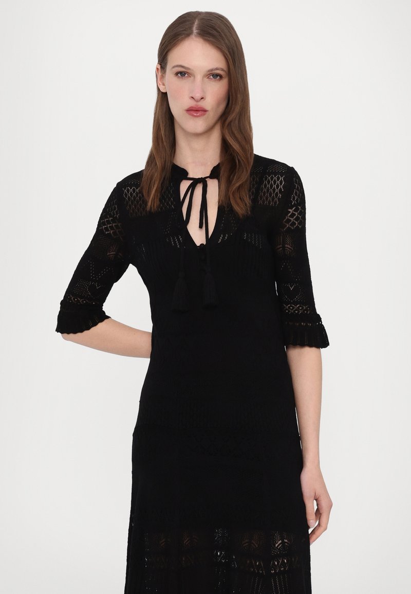 Zadig & Voltaire MEMPHIS POINTELLE - Occasion wear - noir/black - Zalando