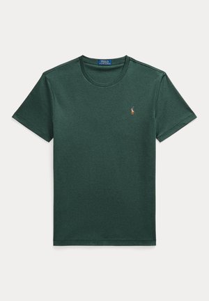 Polo Ralph Lauren, CUSTOM SLIM FIT SOFT COTTON T-SHIRT - T-shirt basic - scotch pine heather