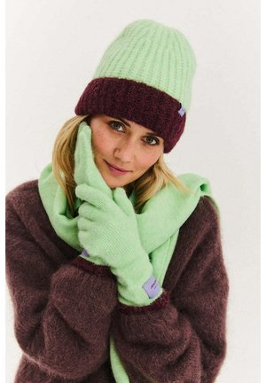 DUOPUFF FROSTY - Rukavice - light green